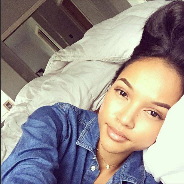 Co Karrueche Tran pokazuje na Instagramie?