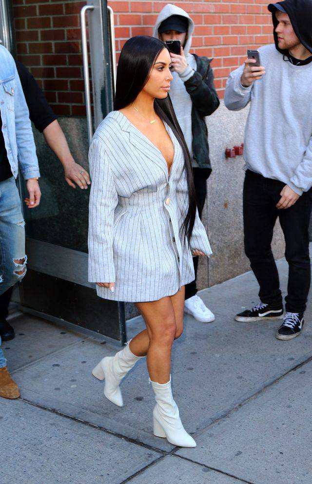 Jeszcze 3 kg i Kim Kardashian będzie ważyć…