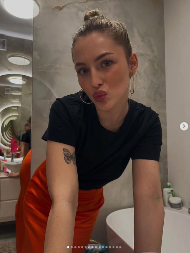 Maja Kuczyńska/Instagram/maja.kuczynska