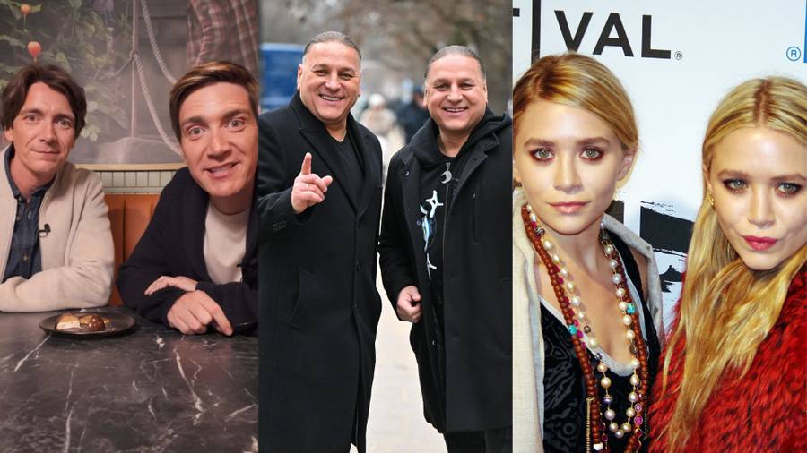 Gwiazdorskie bliźnięta, fot. Instagram/KAPiF/Wikiemedia.org