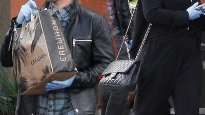 Demi Lovato wyskoczyła z chłopakiem na szybkie zakupy podczas KWARANTANNY