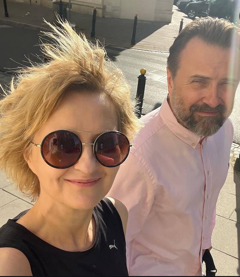 Na pierwszym ślubie płakała. Dziś Izabela Kuna tworzy „rzymskie małżeństwo” i zdradza sekret wieloletniego związku