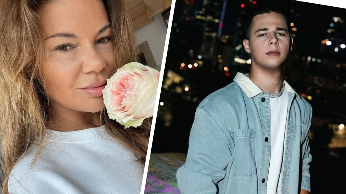 Edyta Górniak i Allan/Instagram