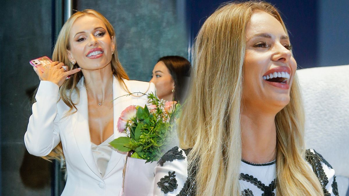 Doda w białej mini i elegancka Izabela Janachowska na Kongresie Kobiet Biznesu (ZDJĘCIA)