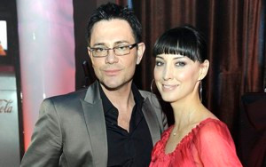 Krzysztof Ibisz z byłą żoną na salonach (FOTO)