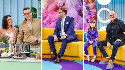 Halo tu Polsat. Robert Rozmus z rodziną, Jan Lubomirski-Lanckoroński, partnerka Marka Koterskiego…