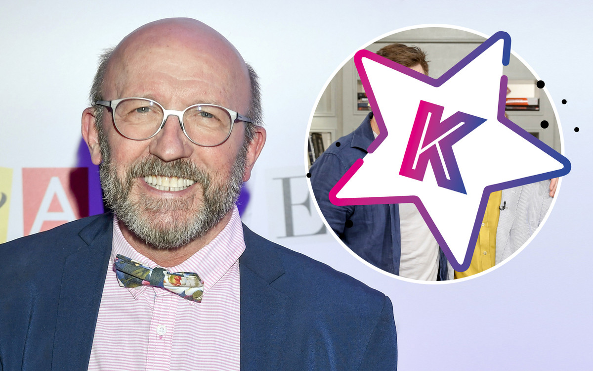 Artur Barciś wystąpił w telewizji ze swoim synem Franciszkiem. Podobny do taty? (ZDJĘCIA)