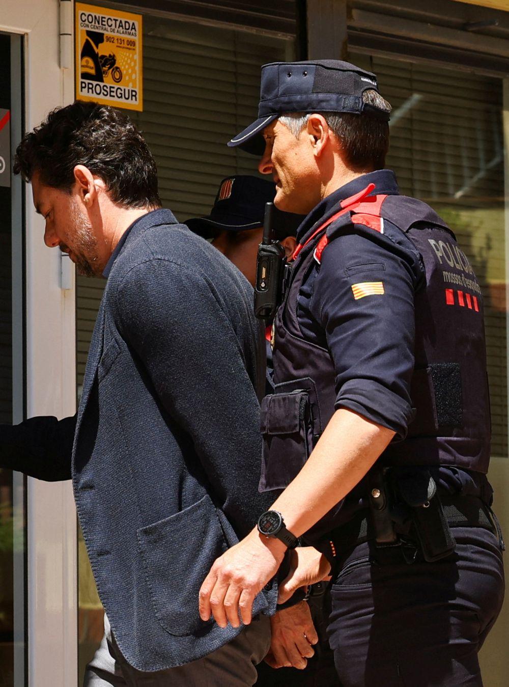 Syn założyciela koncernu modowego Mango zatrzymany/źródło : Albert Gea / Reuters / Forum