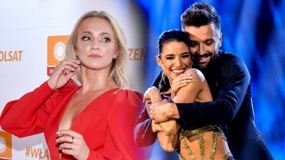 Basia Kurdej Szatan zdradziła, czy jest ZAZDROSNA o Rafała tańczącego z Lenką Kliment