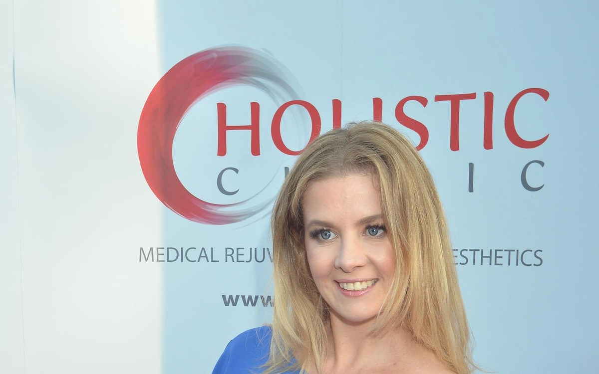 Anna Powierza zanim schudła 30 kilogramów