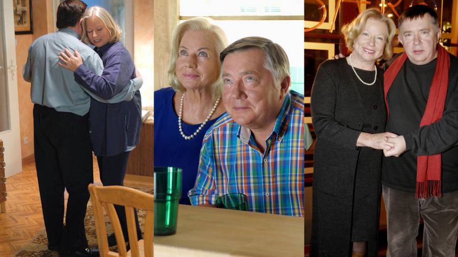 Bożena Dykiel, Mieczysław Hryniewicz, Fot. AKPA