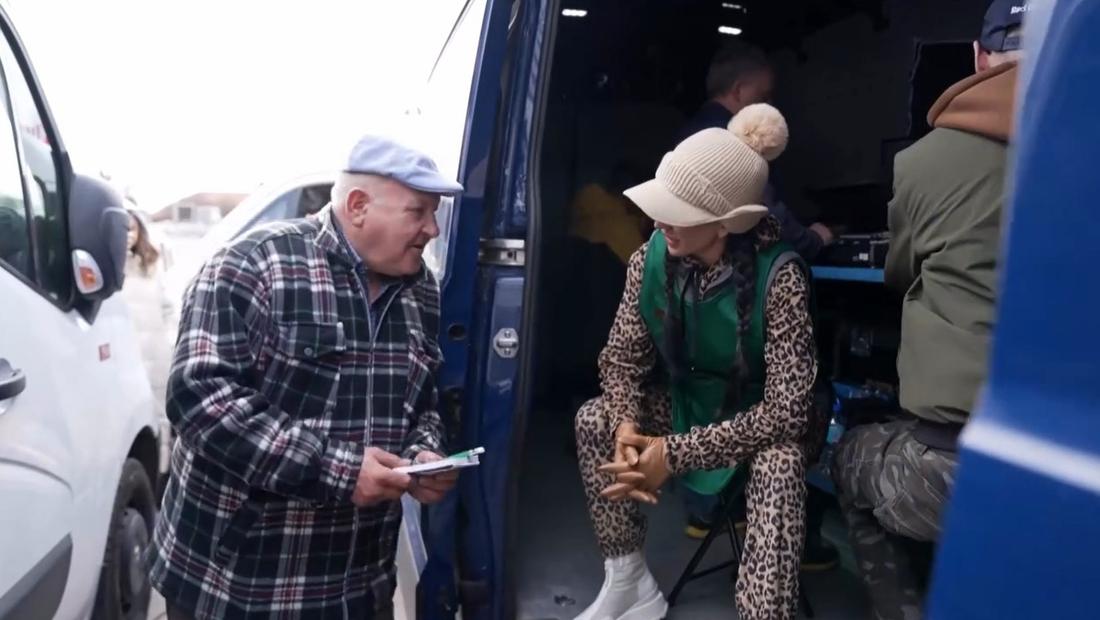 Justyna Steczkowska zaskoczyła klientów targu, fot. Instagram