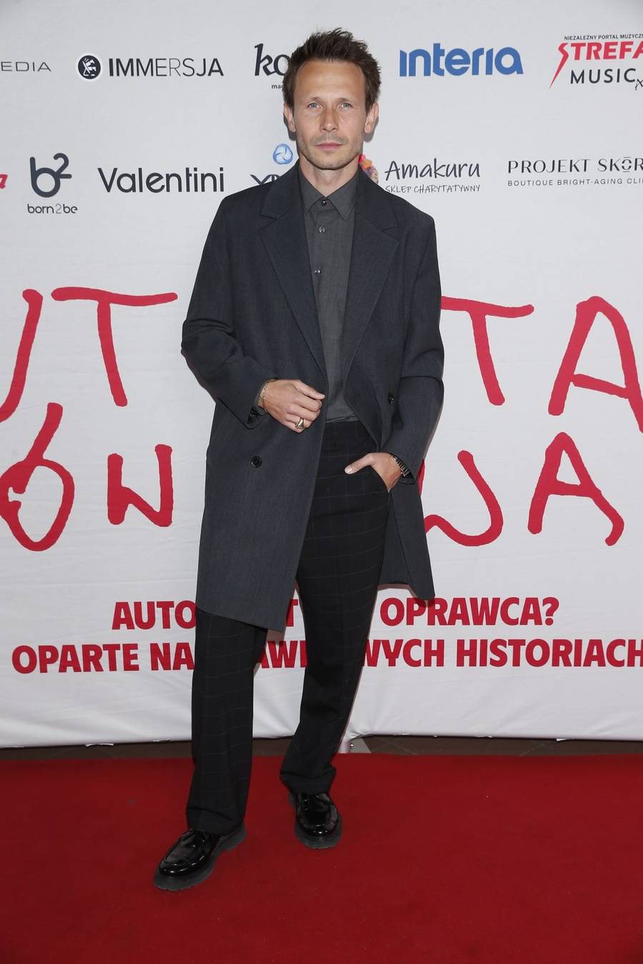 Premiera filmu “Utrata równowagi”! Zakochani Tamara Arciuch i Bartłomiej Kasprzykowski, Lamparska jak uczennica (FOTO)