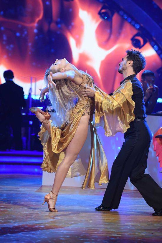 Cleo w Tańcu z gwiazdami