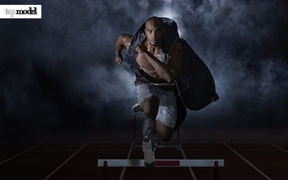 Sportowa sesja w Top Model, październik 2015 rok