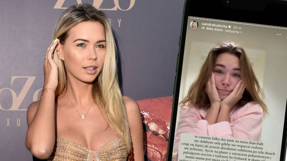 Sandra Kubicka, fot. AKPA/Instagram.