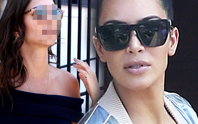 Kanye oszalał, gdy zobaczył TĘ kobietę. Kim nigdy nie była tak zazdrosna