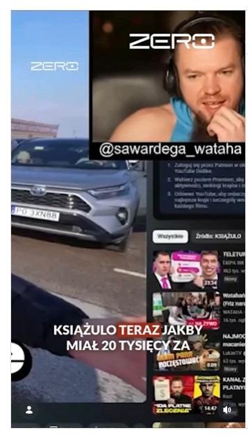 Wardęga podsumował ile zarabia Książulo, fot. Instagram