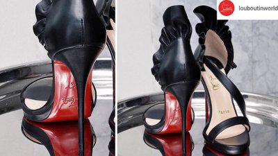 Dlaczego podeszwy Louboutinów są czerwone?