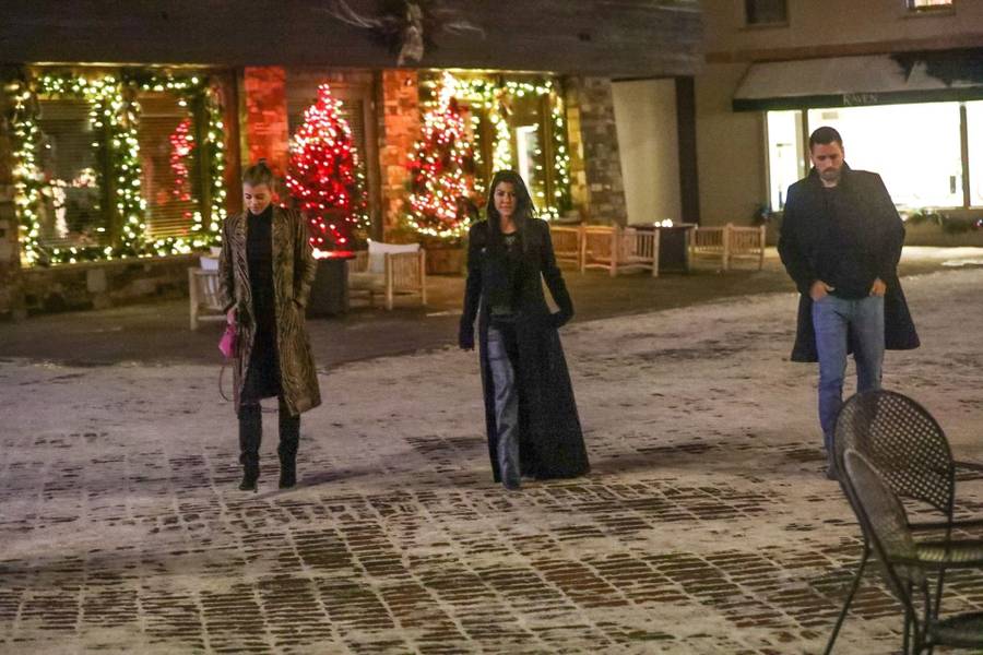 Trójkąt! Scott Disick zabrał na kolację byłą i obecną partnerkę