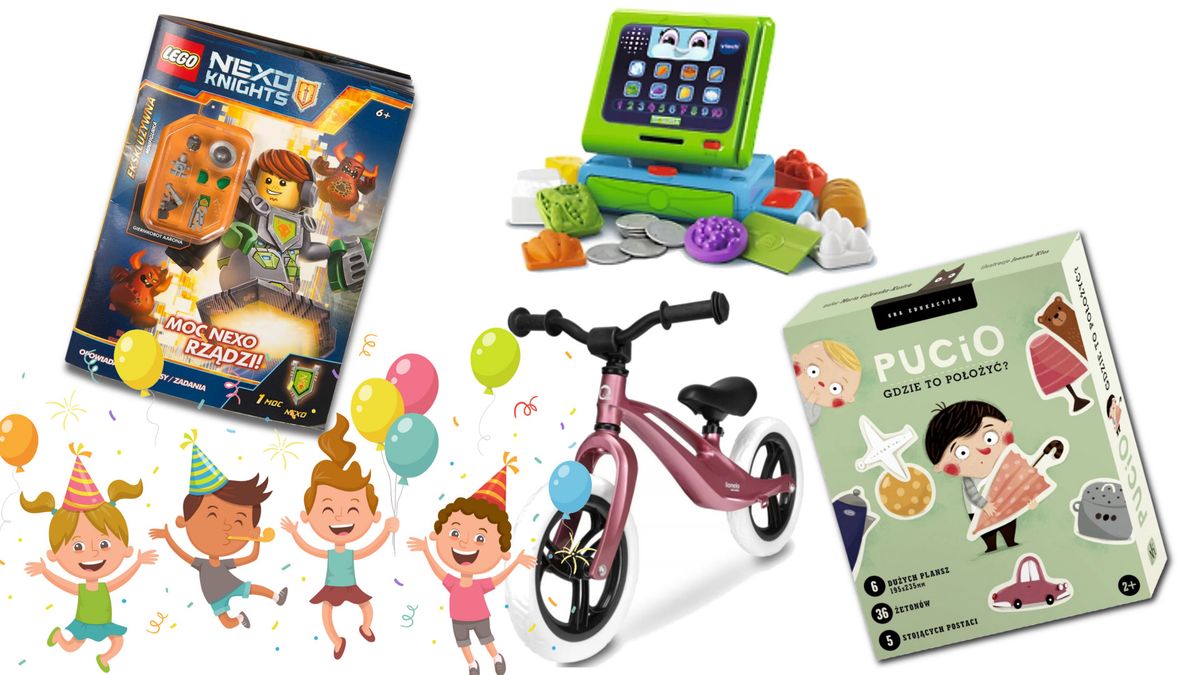 Dzień dziecka - prezenty przeceny