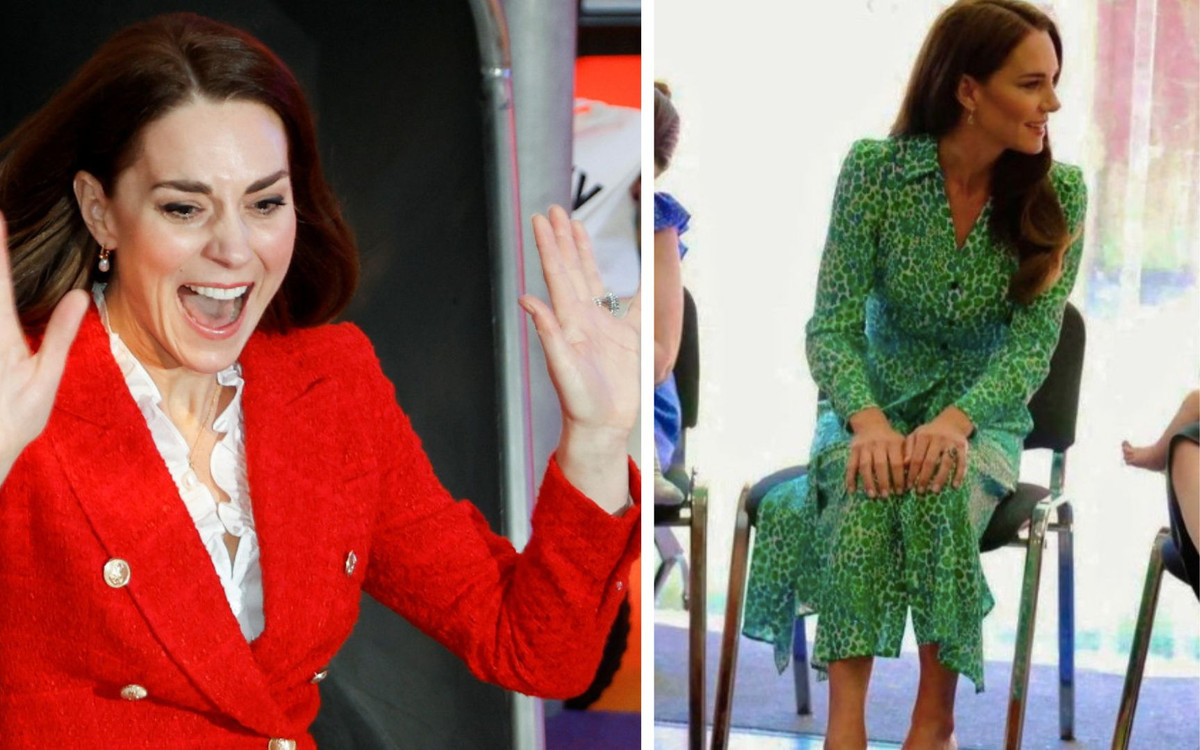 Księżna Kate znów szykownie w marynarce z Zary