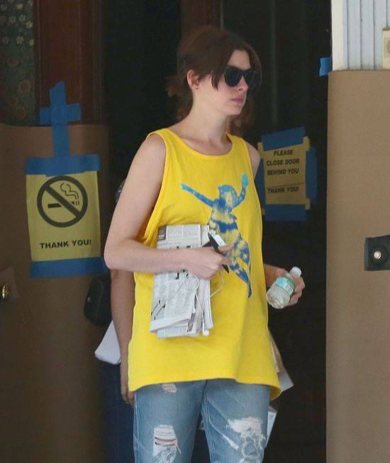 Fryzury Anne Hathaway