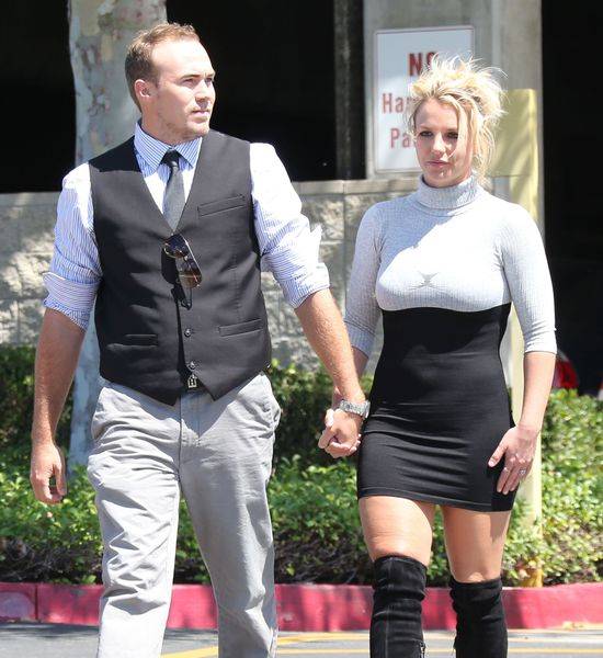 Kościelny look Britney Spears