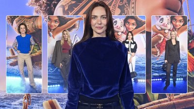 Zatrzęsienie gwiazd z dziećmi na premierze “Vaiany 2”: Koterska, Hamkało, Hyży, Kalicka, Sadowska, Czartoryska-Niemczycka (ZDJĘCIA)