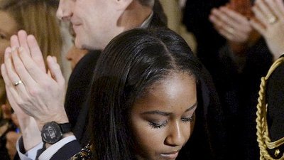 Świat w SZOKU, bo poznał tajemnicę Sashy Obamy