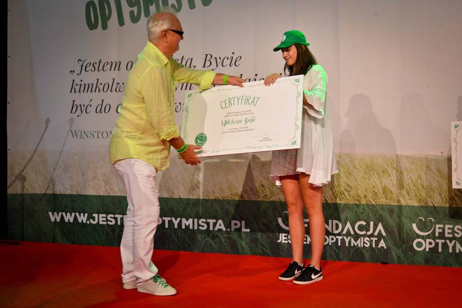 Gala Optymista Roku 2018