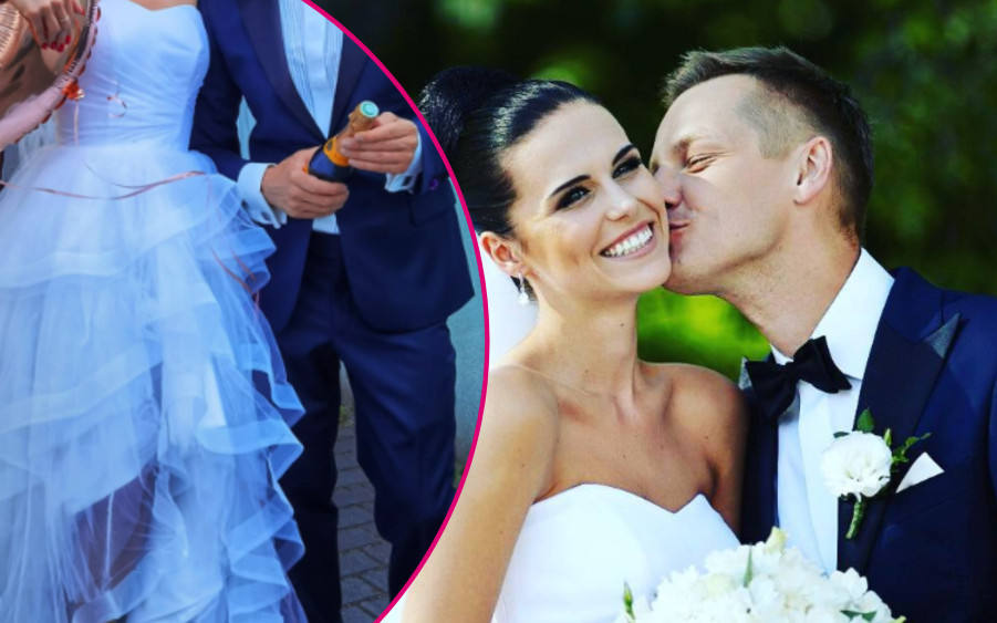 Tak wyglądał ślub Marcina Mroczka i Marleny Muranowicz. Teraz się ROZWODZĄ!