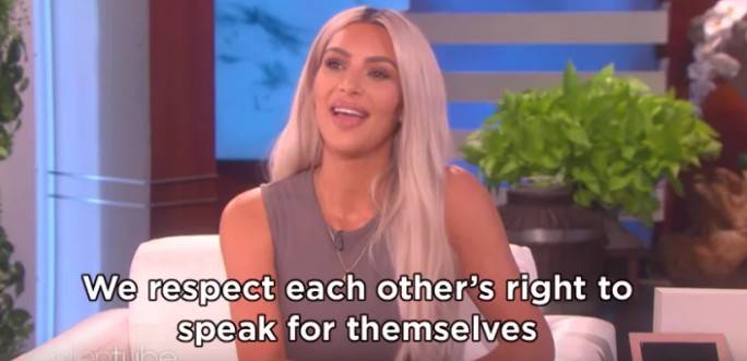 Kim Kardashian PIERWSZY RAZ o ciąży Khloe i Kylie