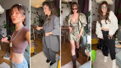 Mieszkanie Aleksandry Adamskiej wygląda jak ze starych filmów. Meble z PRL-u i dziwne bibeloty!