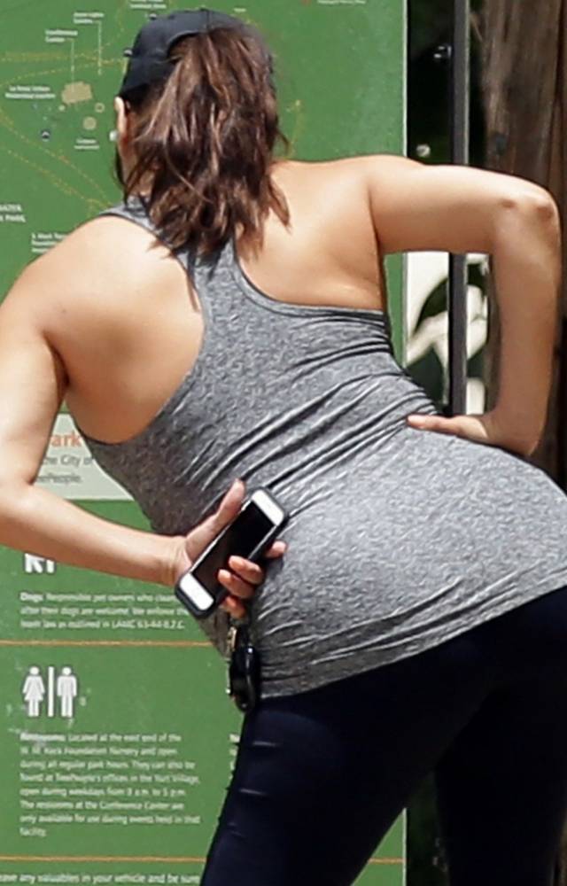 Zmęczona Longoria nie rezygnuje z treningów w ZAAWANSOWANEJ ciąży!