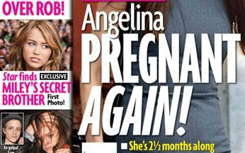 Angelina Jolie znowu w ciąży?