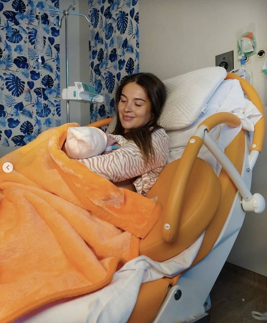 Ula Grotyńska po ciężkim porodzie powitała SYNKA! “Bóle były wręcz nie do opisania” (FOTO)