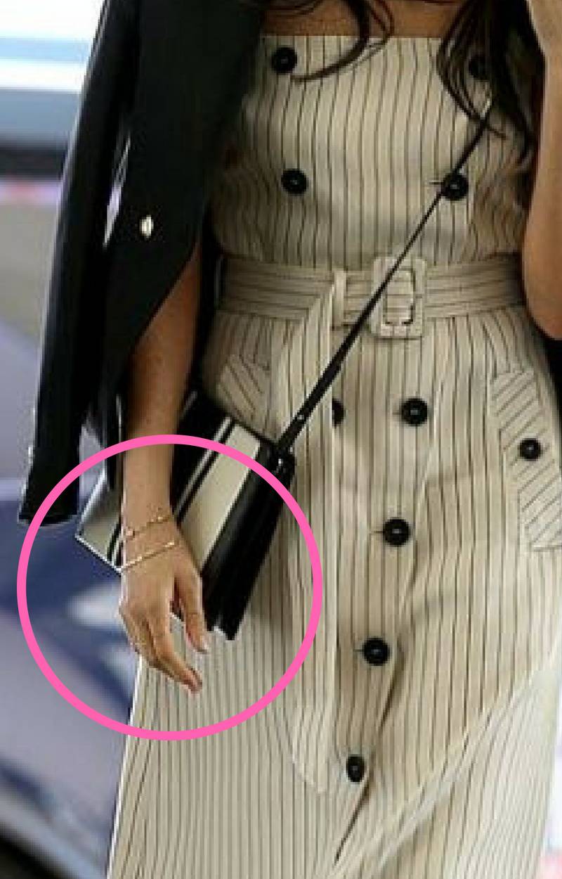 Co mówi biżuteria Meghan Markle o niej samej!