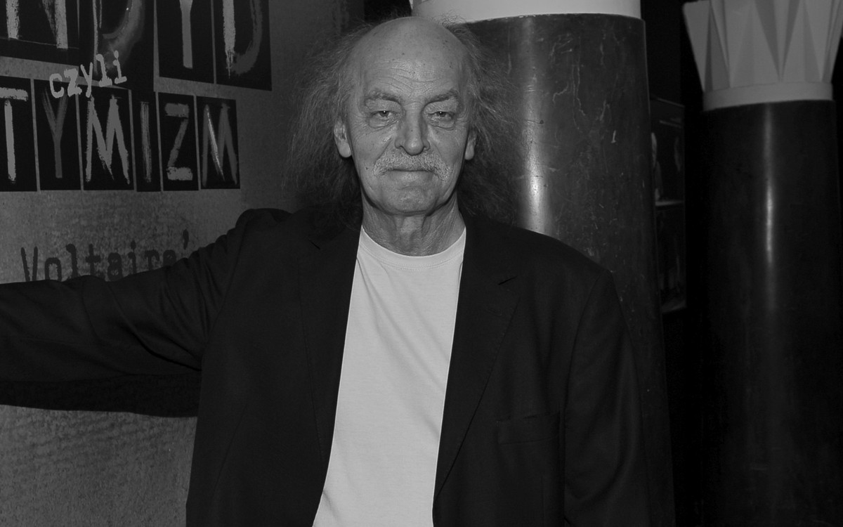 Nie żyje Jan Janga-Tomaszewski. Chorował na nowotwór