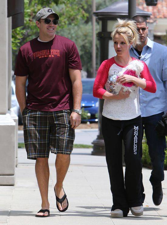 Britney Spears i David Lucado