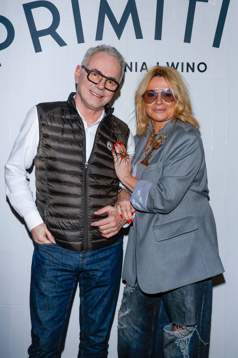 Plejada gwiazd na otwarciu restauracji: Agnieszka Więdłocha i Antoni Pawlicki, Zakościelny, Linda z żoną…