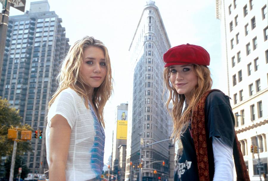 Mary-Kate i Ashley Olsen, fot. AKPA.