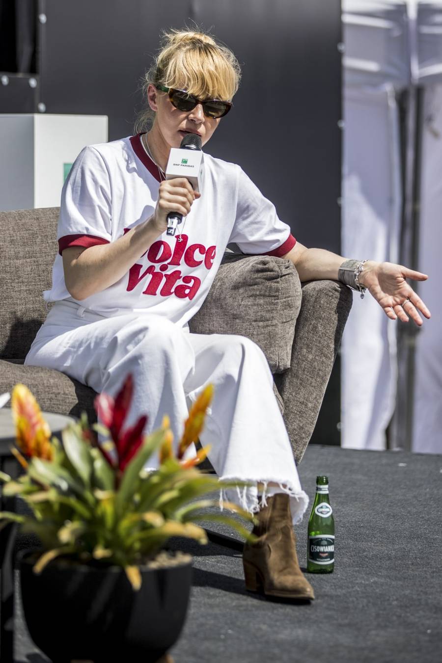 Kolejny dzień Mastercard Off Camera! Izabela Kuna i Katarzyna Warnke w sportowym wydaniu (FOTO)