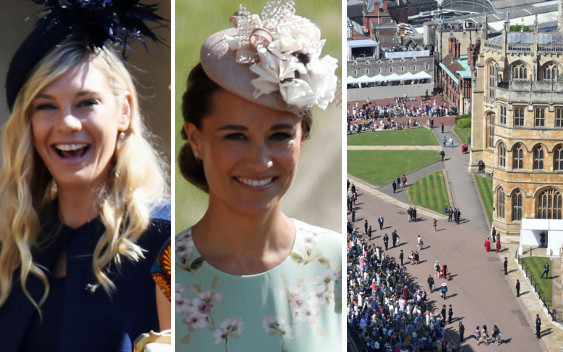 Pierwsi goście na ślubie Meghan Markle i księcia Harry’ego (ZDJĘCIA+VIDEO)