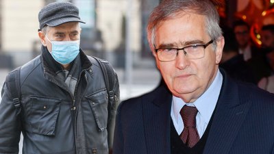 Olgierd Łukaszewicz też zaszczepił się na COVID-19. “Mnie szczepili lekarze i to oni wyszli z propozycją”