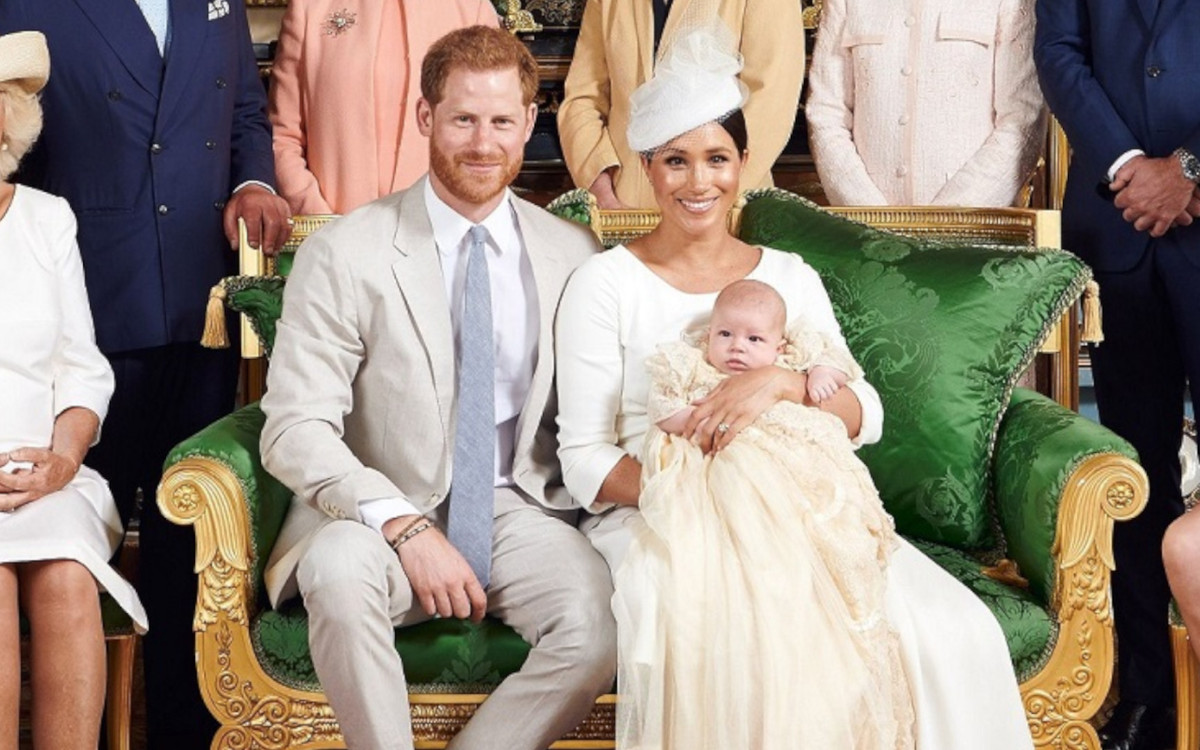 Chrzest Archiego został sfałszowany? Niepokojące informacje z Wielkiej Brytanii