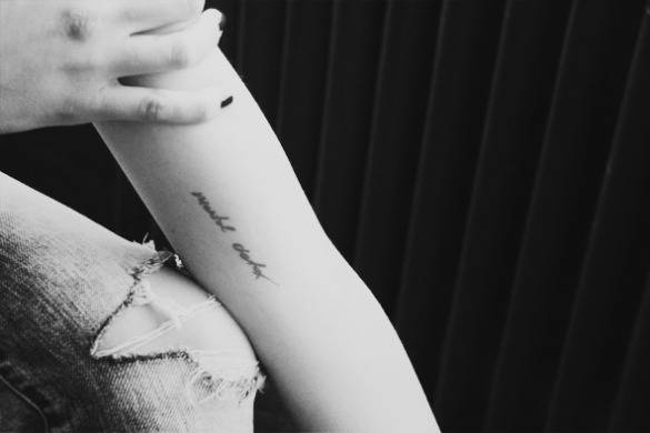 Tatuaże Mai Sablewskiej