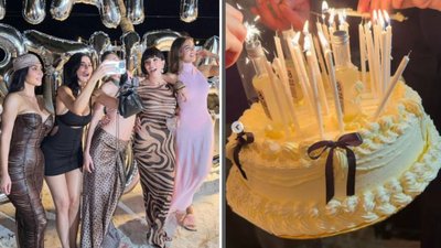 Kardashianki świętują 30. urodziny Kendall! Urządziły sobie prawdziwą balangę na plaży (FOTO)