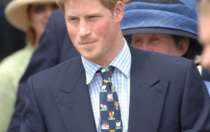 Książe Harry z ukochaną