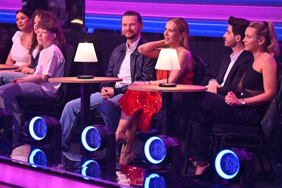 Katarzyna Grabowska z mężem